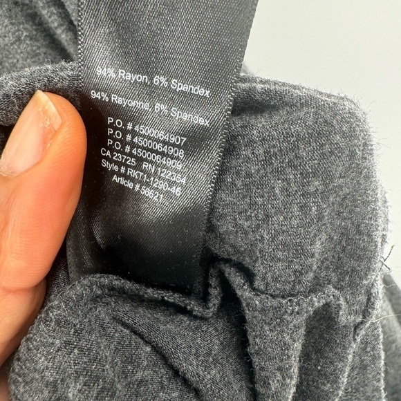 Aritzia Babaton grey turtleneck sweater top size S - Picture 5 of 7